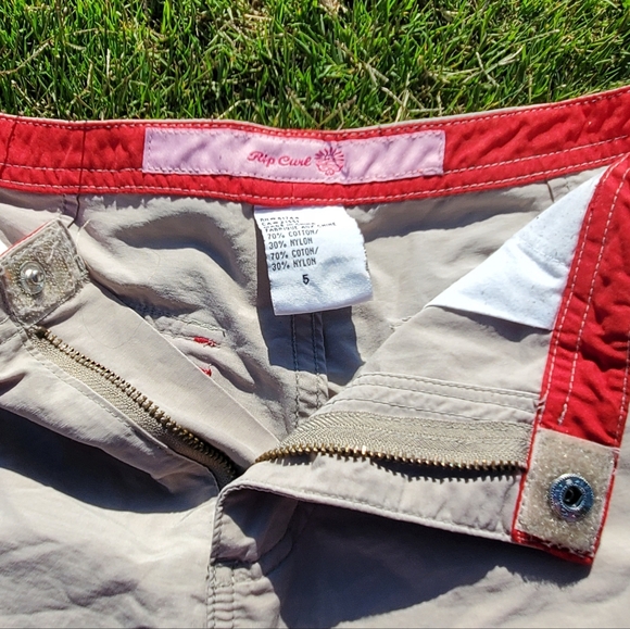 Vintage Rip Curl Board Shorts Size 5 Juniors - Picture 2 of 8